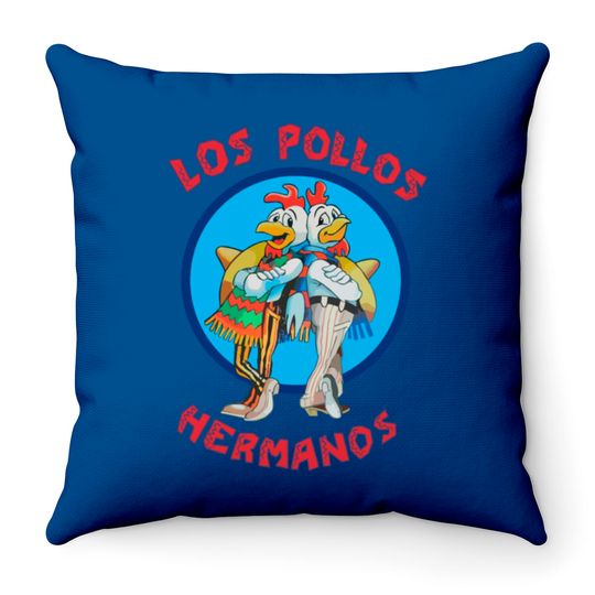 Los pollos hermanos | Logo HD Throw Pillows