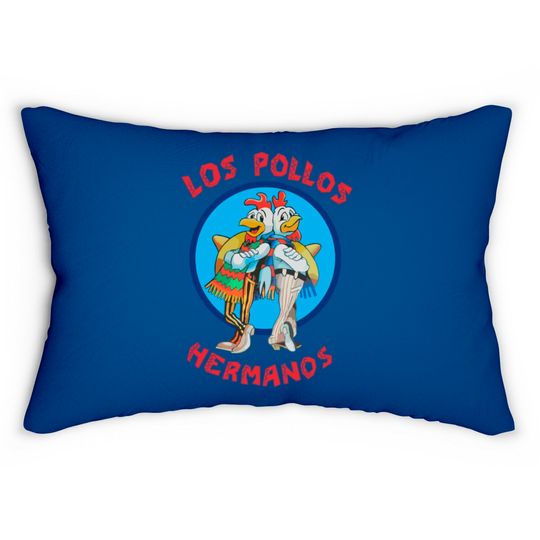 Los pollos hermanos | Logo HD Lumbar Pillows