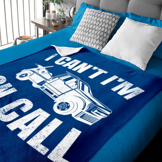 Tow Truck Driver Wrecker Recovery Vehicle Baby Blankets