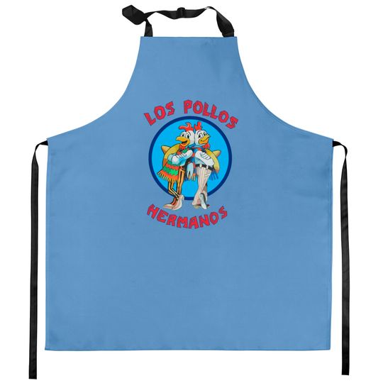 Los pollos hermanos | Logo HD Kitchen Aprons