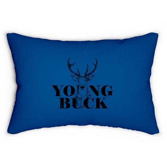 Young Buck Lumbar Pillows