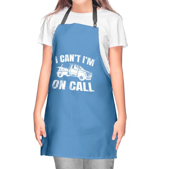 Tow Truck Driver Wrecker Recovery Vehicle Kitchen Aprons