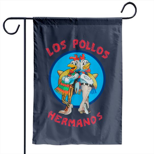 Los pollos hermanos | Logo HD Garden Flags