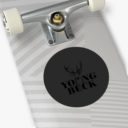 Young Buck Stickers