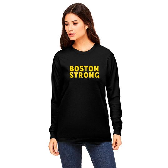 BOSTON strong Long Sleeves