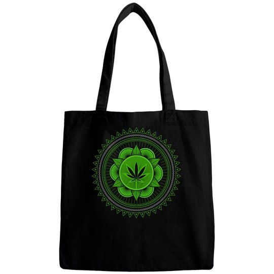 Discover Marijuana Smoker Mandala Weed Smoking Bags