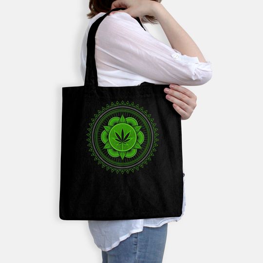 Marijuana Smoker Mandala Weed Smoking Bags