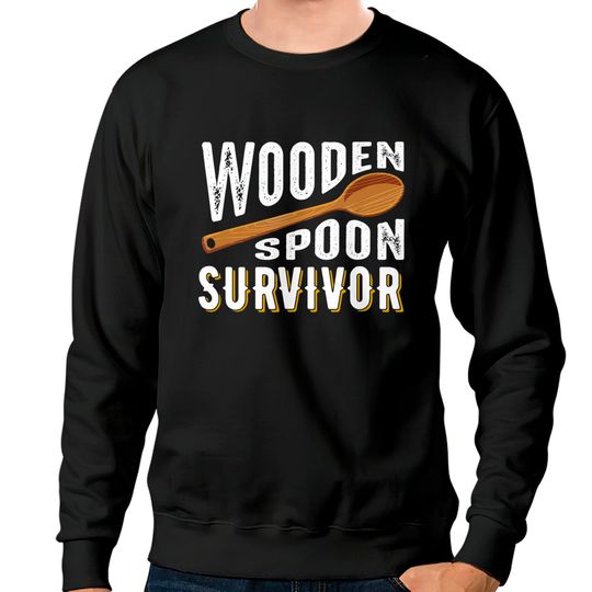 Discover Survivor Sweatshirts Wooden Spoon Survivor Champion Funny Gift