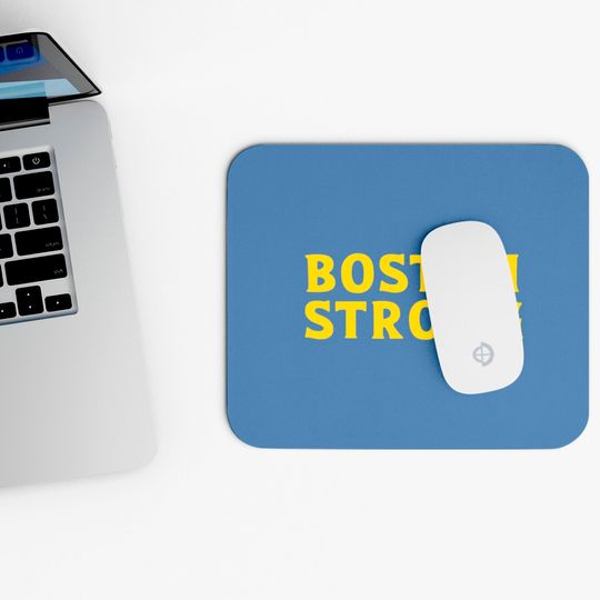 BOSTON strong Mouse Pads