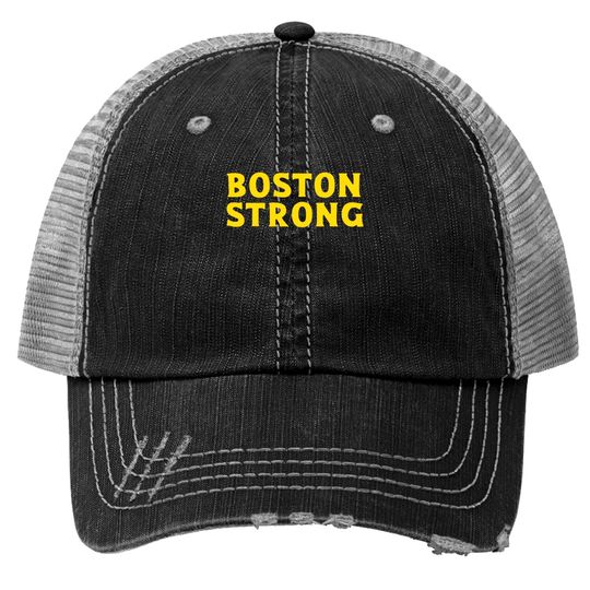 Discover BOSTON strong Trucker Hats