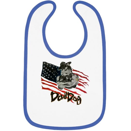 Devil Dog Bibs