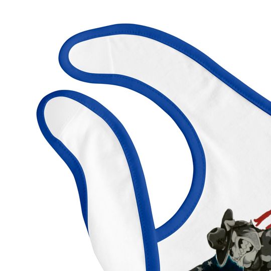 Devil Dog Bibs