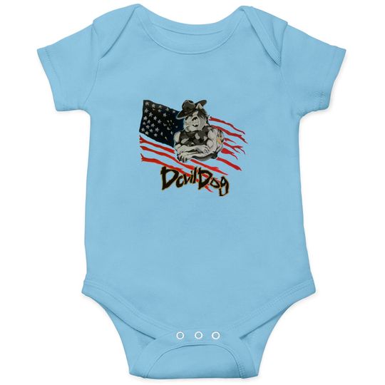 Devil Dog Onesies