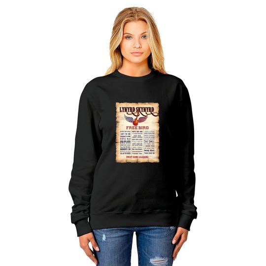 lynyrd skynyrd - Lynyrd Skynyrd Hard Rock Band - Sweatshirts