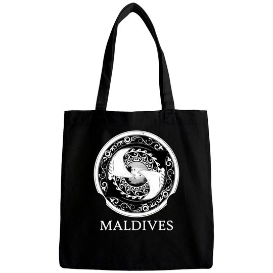 Discover Giant Manta Ray Maldives Diving - Manta Ray - Bags