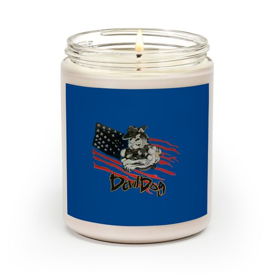Devil Dog Scented Candles