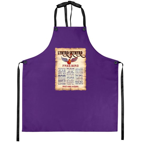 lynyrd skynyrd - Lynyrd Skynyrd Hard Rock Band - Aprons