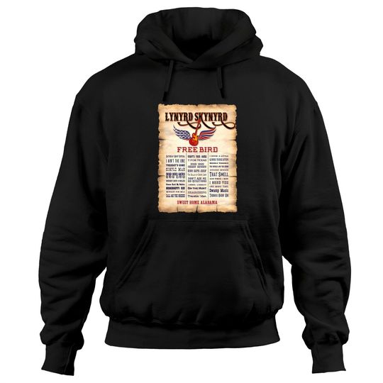 lynyrd skynyrd - Lynyrd Skynyrd Hard Rock Band - Hoodies