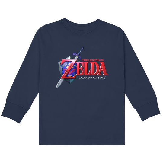 Nintendo Men's Hey Ocarina  Kids Long Sleeve T-Shirts