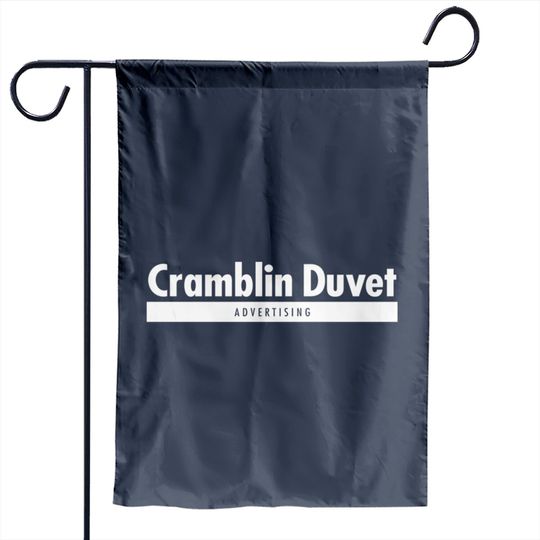 Discover Cramblin Duvet Advertising - Detroiters - Garden Flags