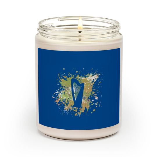 Harp instrument Scented Candles