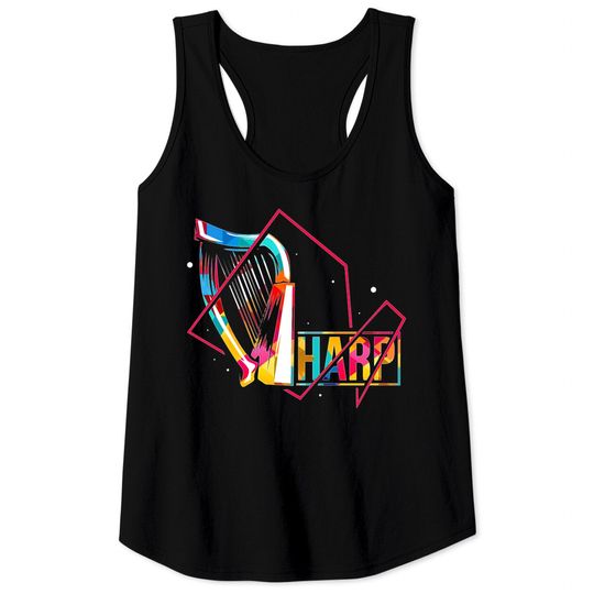 Discover Harp Tank Tops