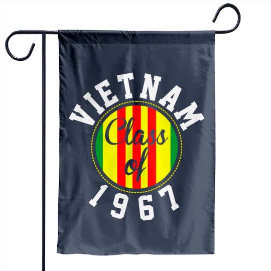 Vietnam Class Of 1967 Garden Flags