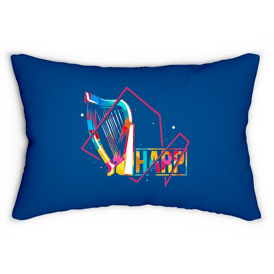 Discover Harp Lumbar Pillows