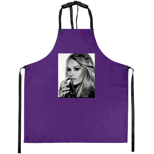 Carrie Underwood Aprons
