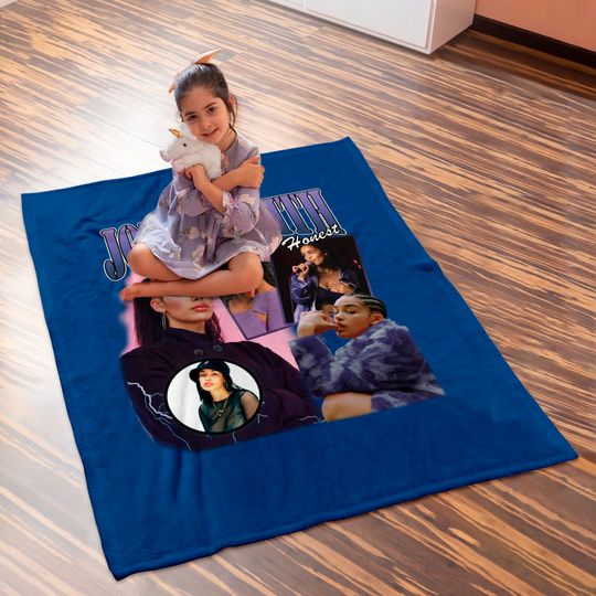 Vintage Jorja Smith Baby Blankets, Singer Baby Blankets
