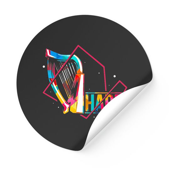 Discover Harp Stickers