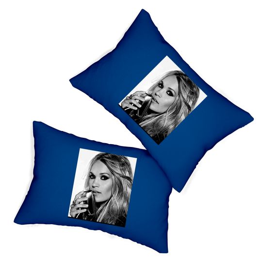 Carrie Underwood Lumbar Pillows