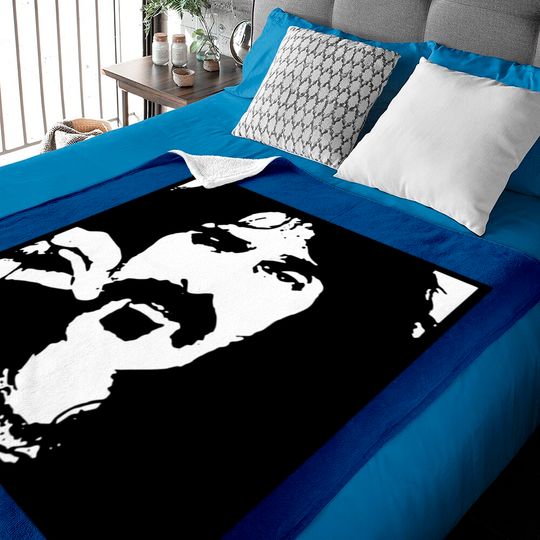 Frank Zappa Baby Blankets