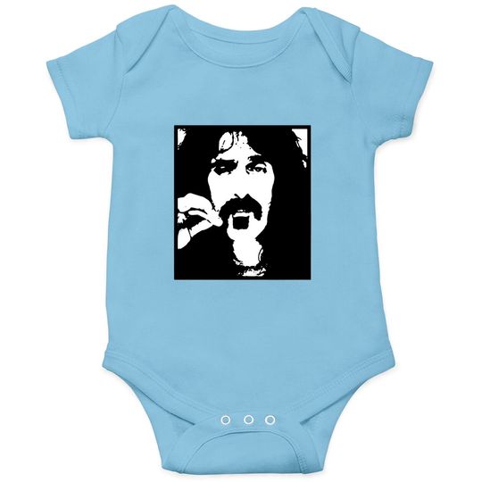 Frank Zappa Onesies