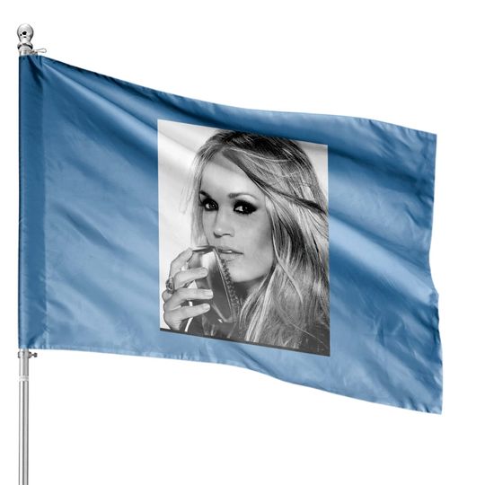 Discover Carrie Underwood House Flags