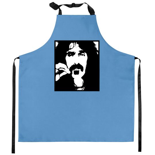 Frank Zappa Kitchen Aprons