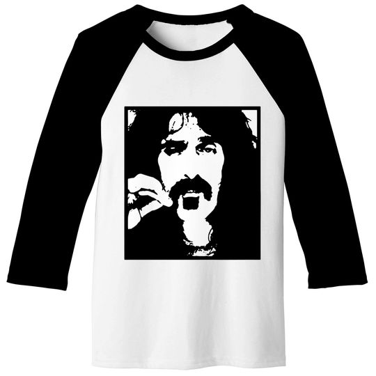 Frank Zappa Baseball Tees