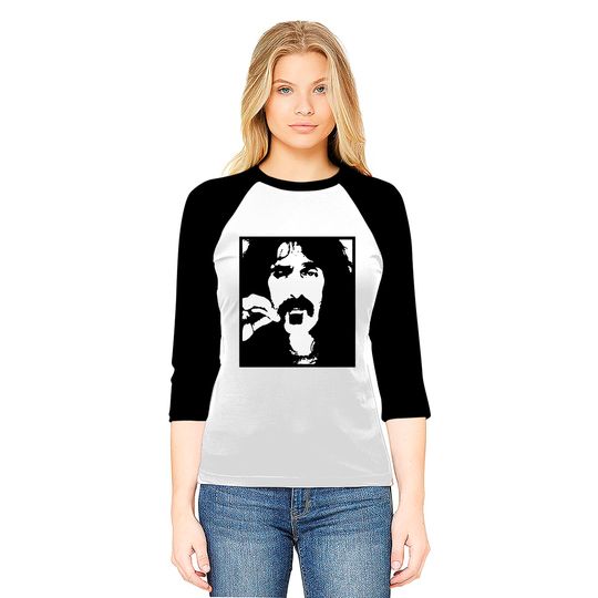 Frank Zappa Baseball Tees