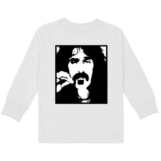 Frank Zappa  Kids Long Sleeve T-Shirts