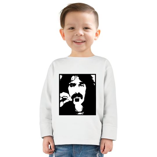 Frank Zappa  Kids Long Sleeve T-Shirts