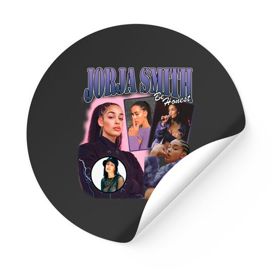 Discover Vintage Jorja Smith Stickers, Singer Stickers