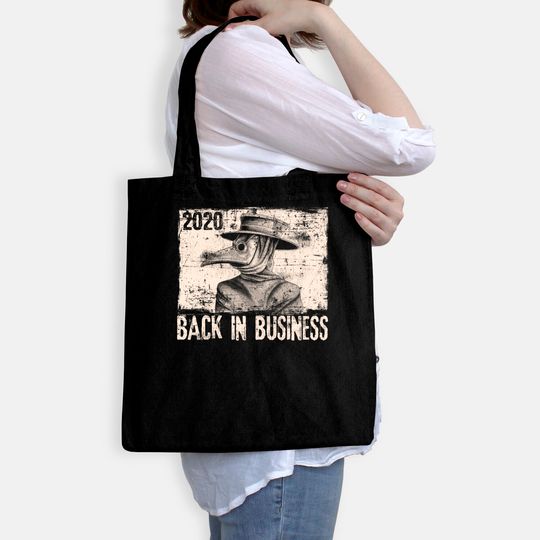 2020 Back In Business Medieval Plague Doctor Top Bags