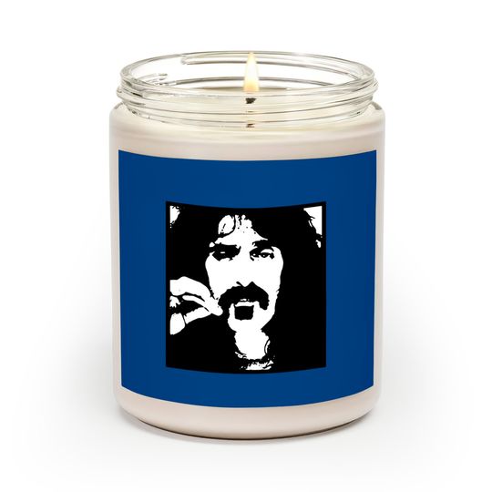 Discover Frank Zappa Scented Candles
