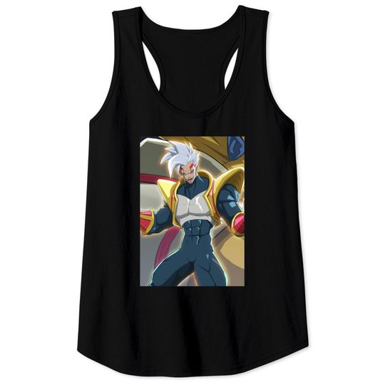 Dragon Ball GT Fanart - Super Baby 2 Collection - Dragon Ball - Tank Tops