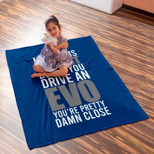 EVO Owners - Evo - Baby Blankets