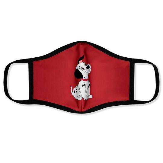 Lucky - 101 Dalmatians - Face Masks