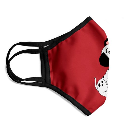 Lucky - 101 Dalmatians - Face Masks