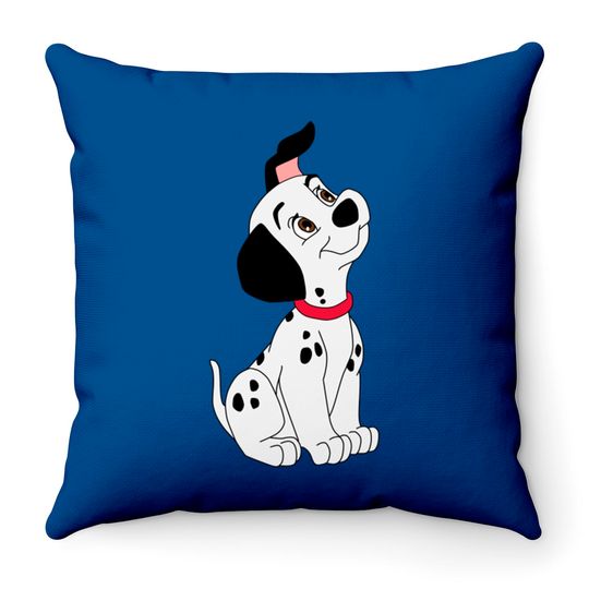 Discover Lucky - 101 Dalmatians - Throw Pillows