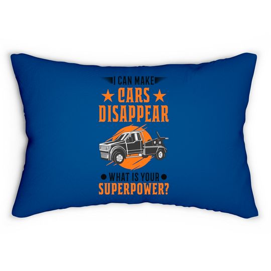 Tow Truck Superpower Towing Service - Tow Truck - Lumbar Pillows