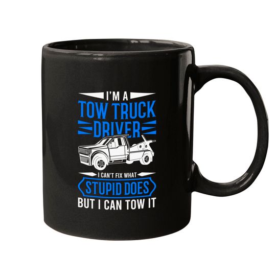 Tow Trucker Tow Truck Driver Gift - Tow Truck - Mugs